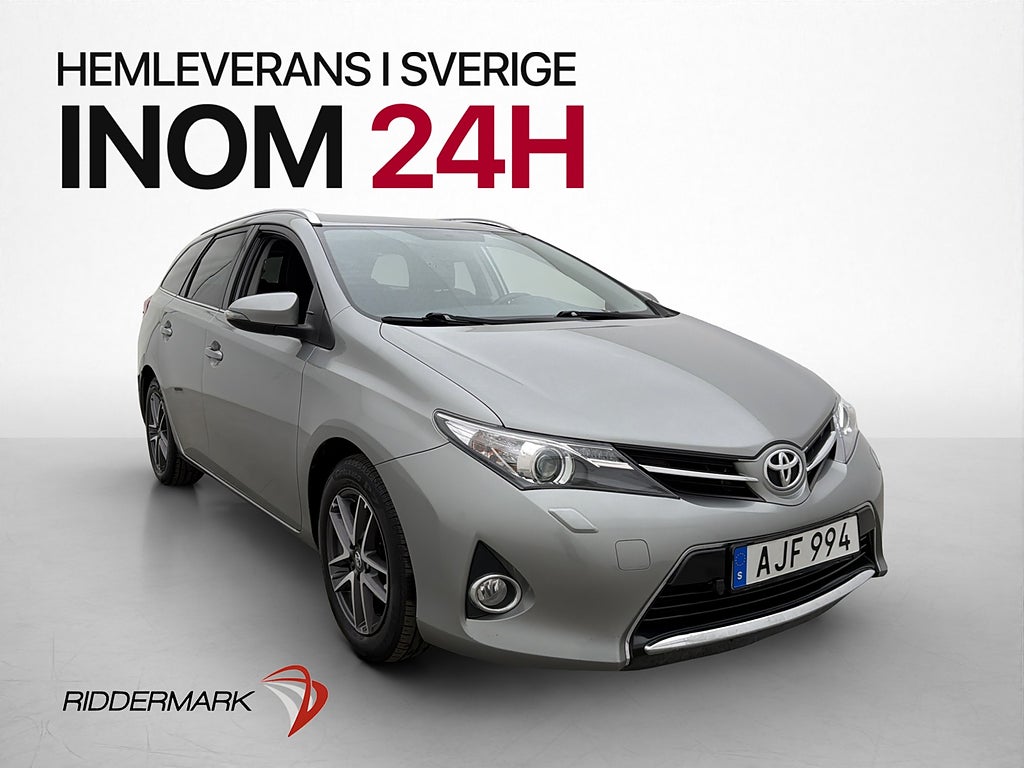 Toyota Auris TS 1.6 Edition Feel Drag Kamera M-Värmare