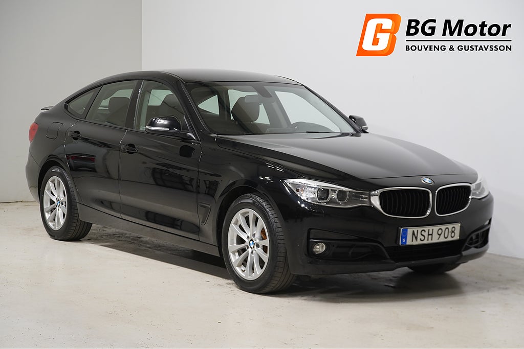 BMW 320D 184HK Gran Turismo Hifi/PDC