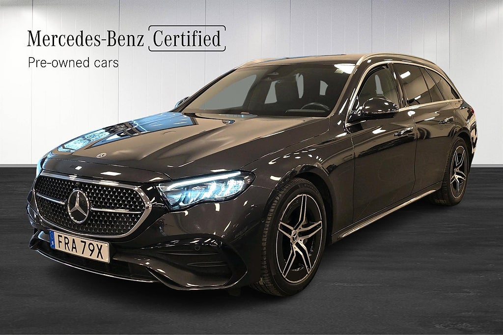 Mercedes-Benz E 300 e AMG Drag 360 Distronic Carplay