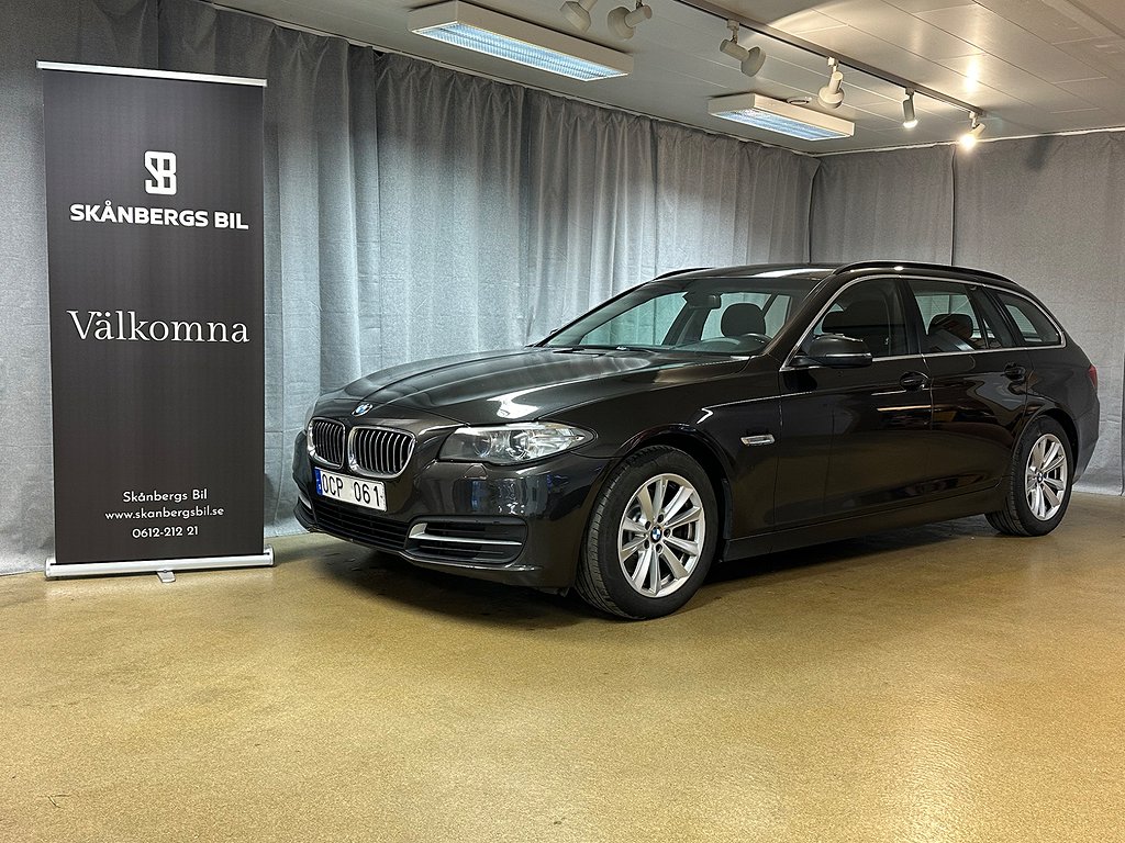 BMW 520 d Touring Euro 6