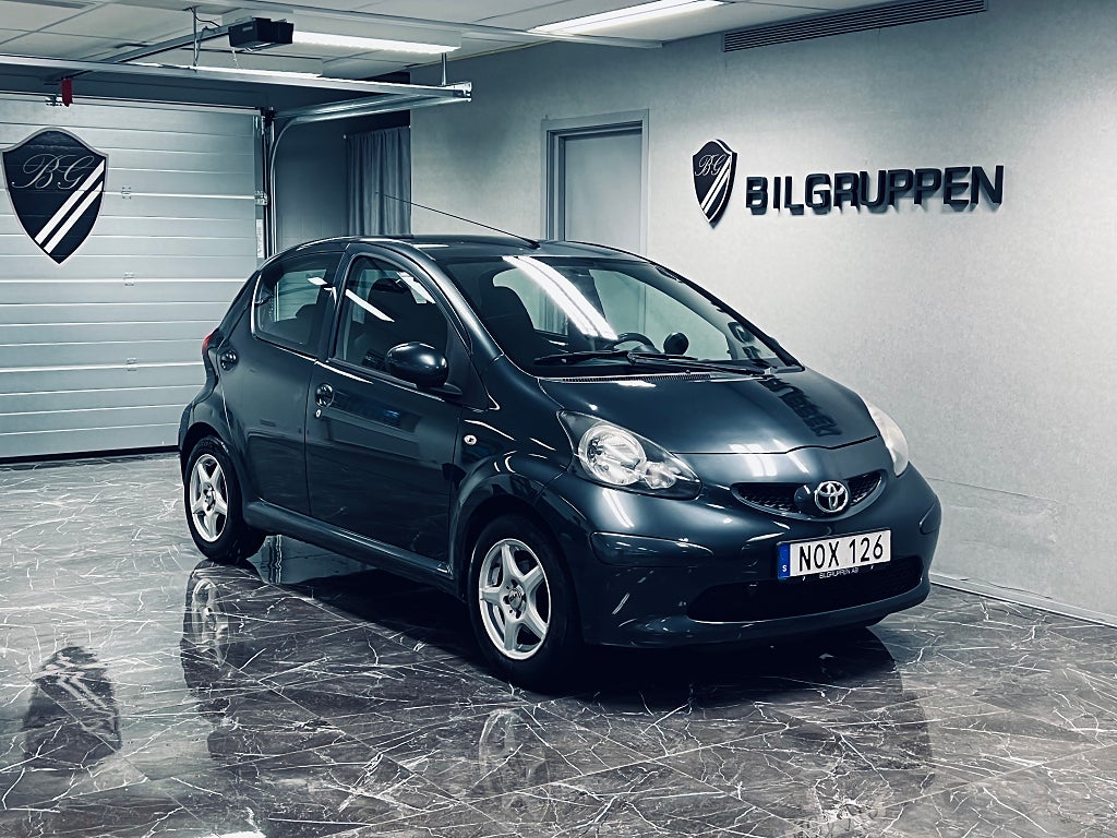Toyota Aygo 1.0 VVT-I|Motorvärmare|Nyligen besiktigad|