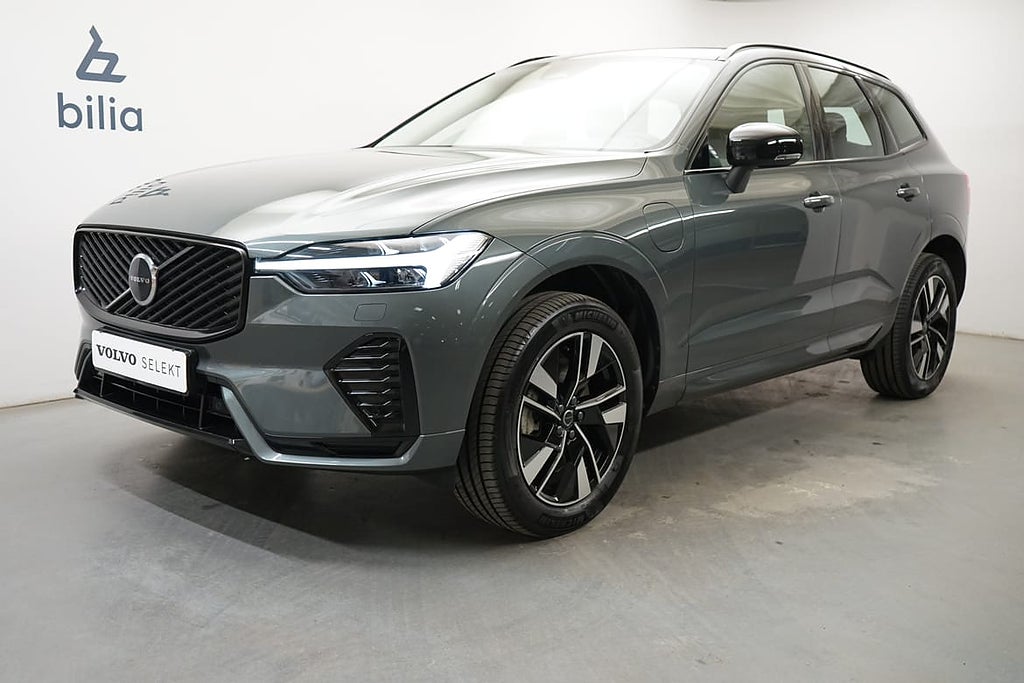 Volvo XC60 T6 Plus Dark Nordic Edition, Navigation, Dragk...