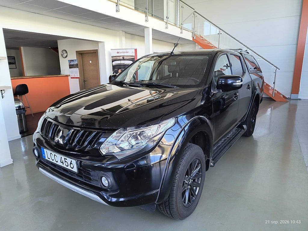 Mitsubishi L200 Dubbelhytt 2.4 DI-D MIVEC SS-4WD-II Euro 6
