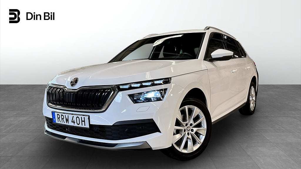 Skoda Kamiq Style 1.0 TSI 110hk Drag / Kupévärmare