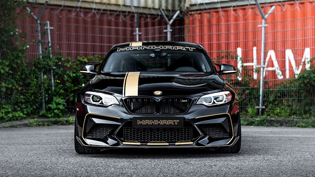 MH2 630 är skapad av Manhart Performance för att hedra den nuvarande generationen av BMW M2. Foto: Manhart Performance