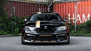 MH2 630 är skapad av Manhart Performance för att hedra den nuvarande generationen av BMW M2. Foto: Manhart Performance