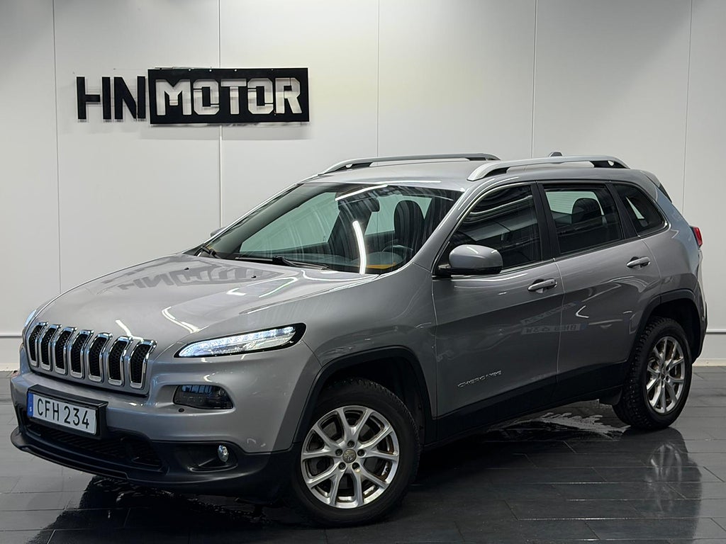 Jeep Cherokee 2.0 CRD 4WD |KamremBytt|Navigation|DRAG|