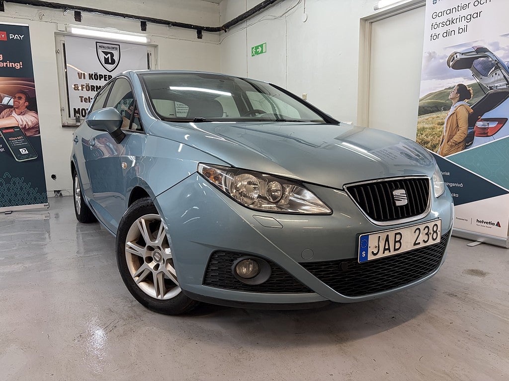 Seat Ibiza 5-dörrar 1.6 TDI CR Style Euro 5. Ny Kamrem.