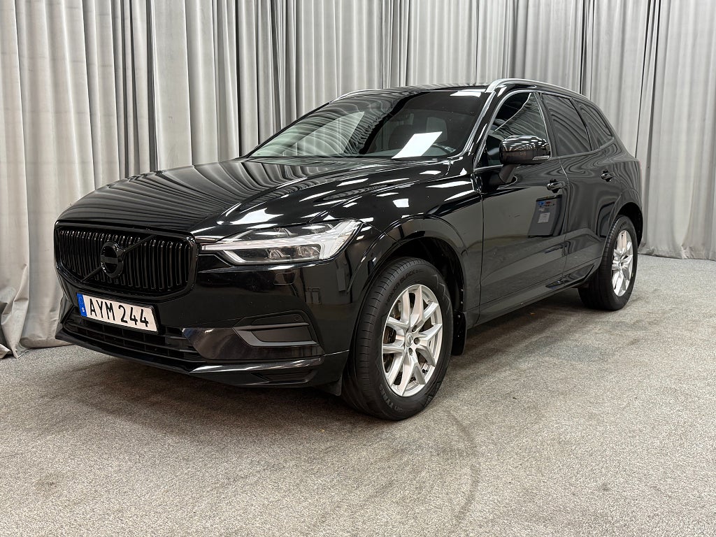 Volvo XC60 B4 AWD 197HK Momentum Aut Drag/Dieselvärmare/Nyservad