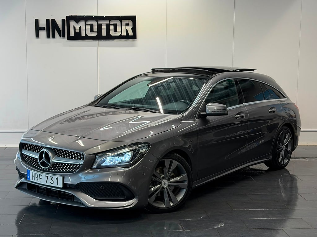 Mercedes-Benz CLA 200 Shooting Brake AMG Line |PANO|BKam|NyBess|LågSkatt|