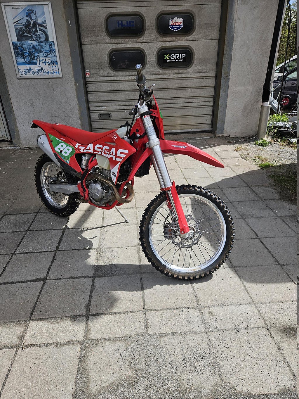 GasGas EC 250 F EC 250F 4t