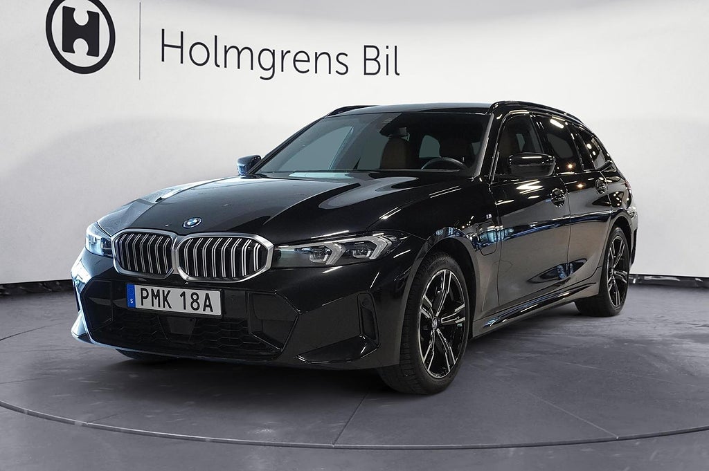 BMW 330e xDrive Touring Laddhybrid M-Sport Active Edition Aktiv Fart Drag