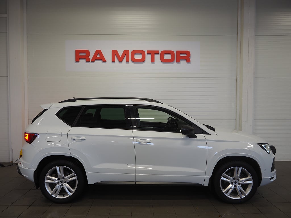 Seat Ateca 2.0 TDI 4Drive FR Cockpit Drag Navi D-Värm B-Kam 2021