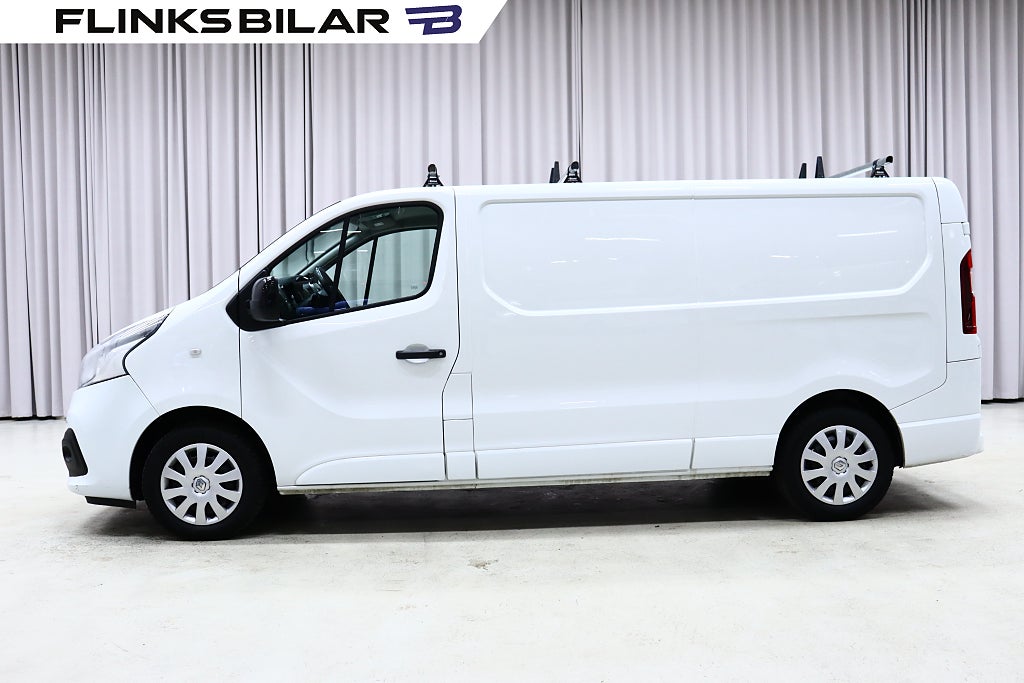 Renault trafic 145HK L2 LimitedEdition|Nedlackad|Inredd|SeUtr!