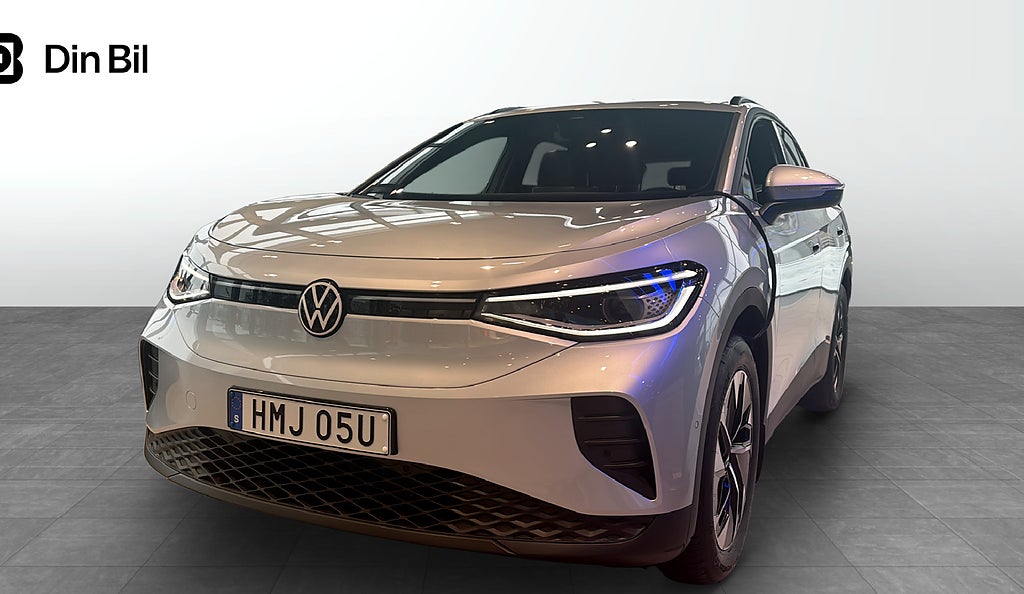 Volkswagen ID.4 Pro 4Motion Ink. Drag & vinterhjul