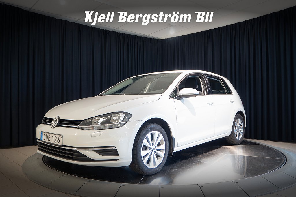 Volkswagen Golf 5-dörrar 1.0 TSI 