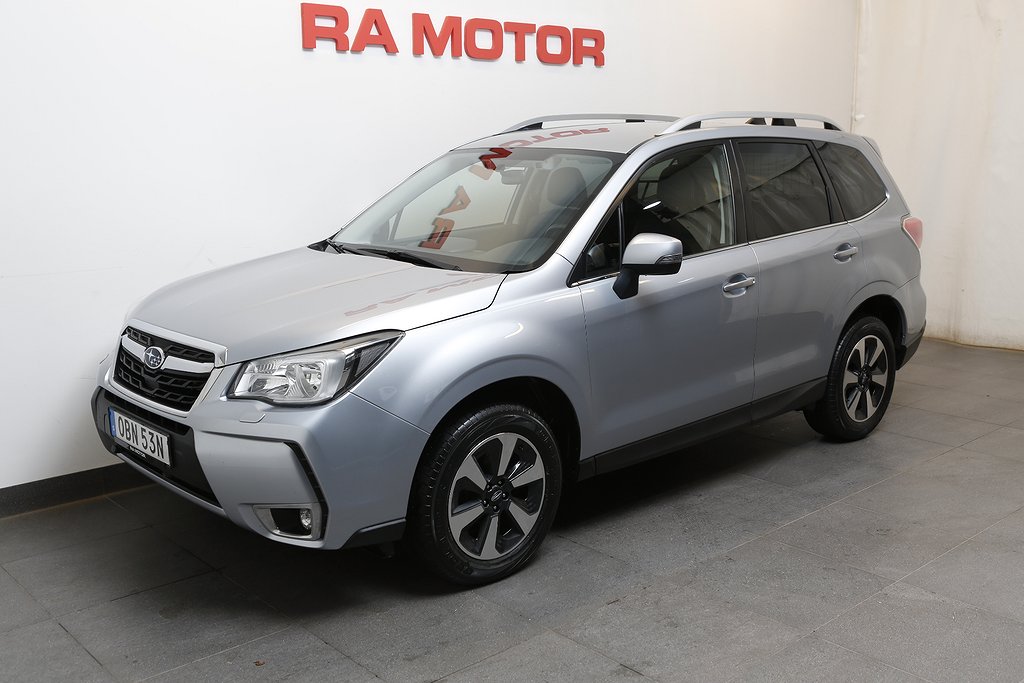 Subaru Forester 2,0i 150hk XL AWD Aut Motorv Dragkrok 2019