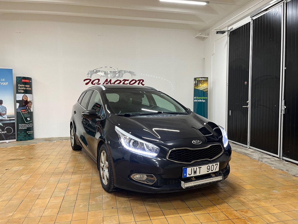 Kia CEED cee'd_sw 1.6 CRDi EX Comfort *Nyservad*Panorama*