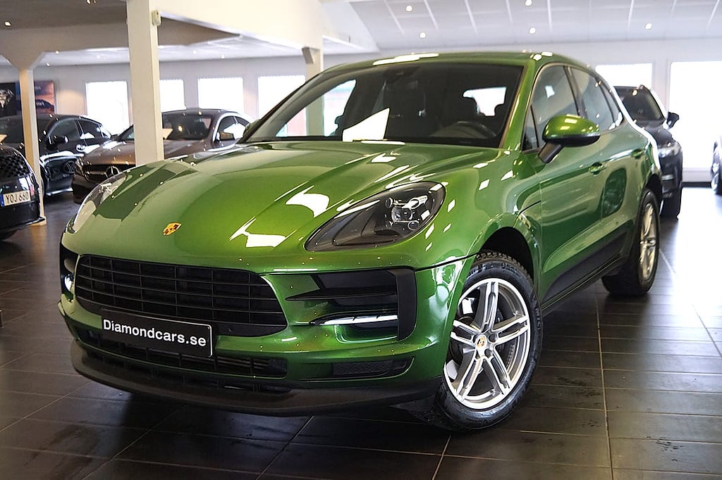 Porsche Macan PDK, 245hk Navi Backkamera