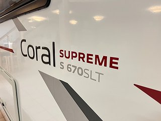 Husbil-halvintegrerad Adria CORAL SUPREME 670 SLT 26 av 26
