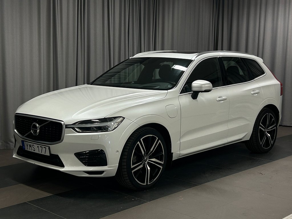 Volvo XC60 T8 R-Design B&W Luftfjädring HuD  Drag 