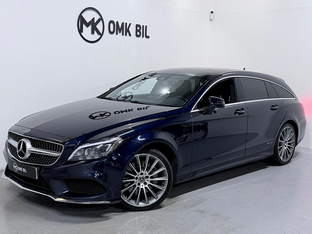 Mercedes-Benz CLS 350 d 4MATIC Shooting Brake 9G-Tronic AMG Sport Euro 6