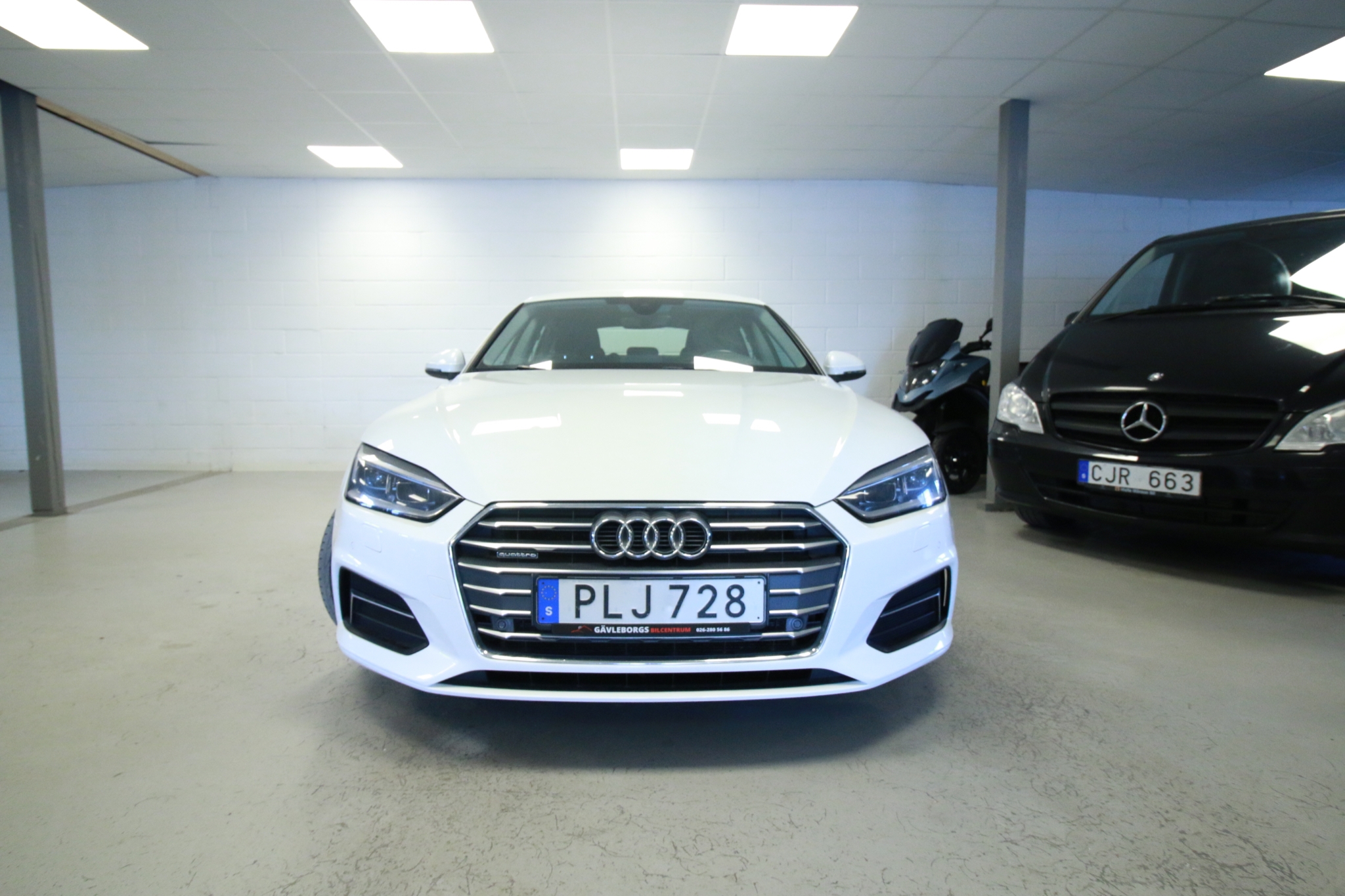 Audi A5 2017, bild 3/45