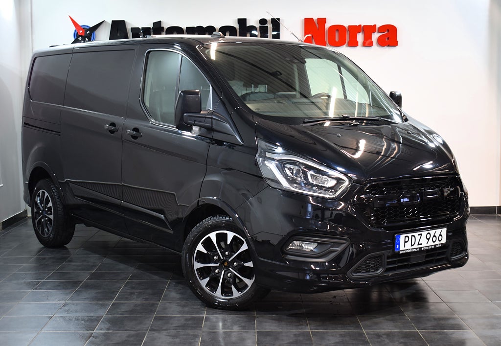 Ford transit Custom 310 Sport 2.0 185hk Auto Drag D-värmare 3-sits