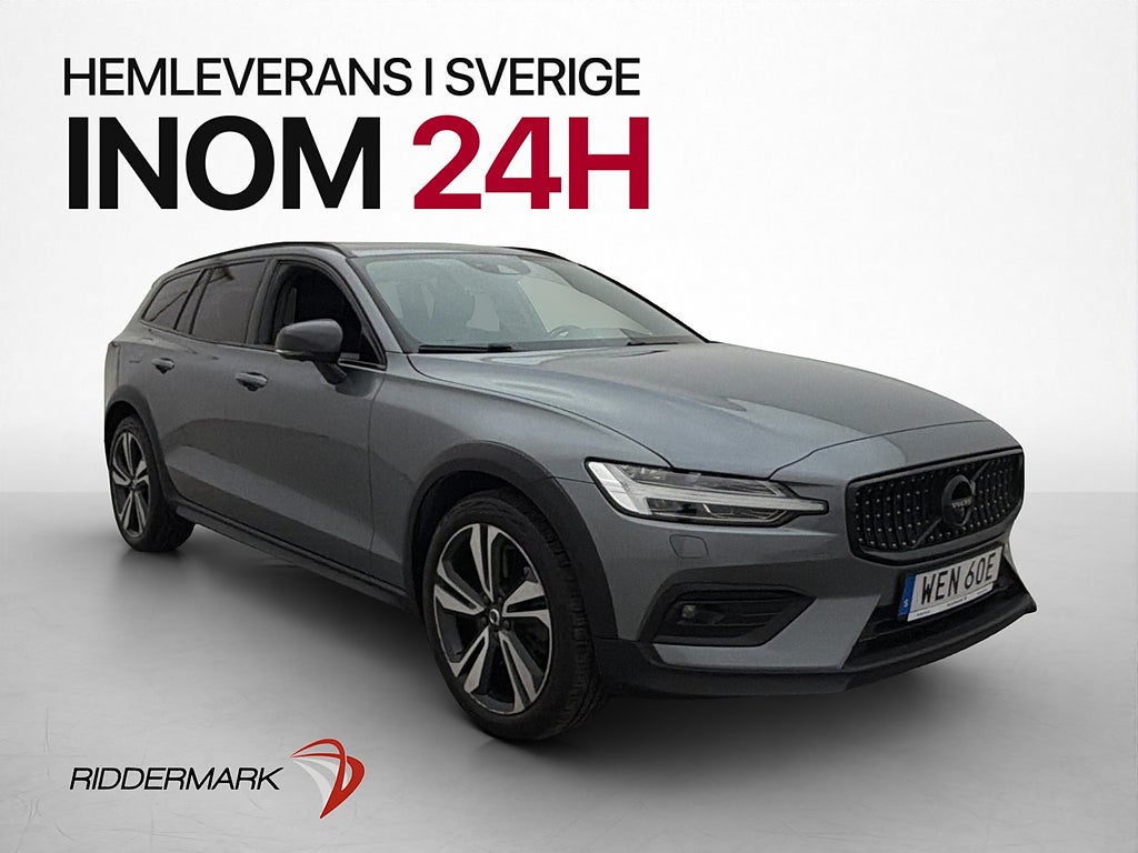Volvo V60 Cross Country D4 Polestar AWD VOC Pano 360° HuD