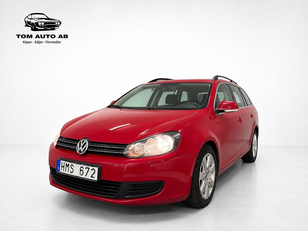 Volkswagen Golf Variant 1.6 TDI DPF BMT Masters Kamrem Bytt Dragkrok 