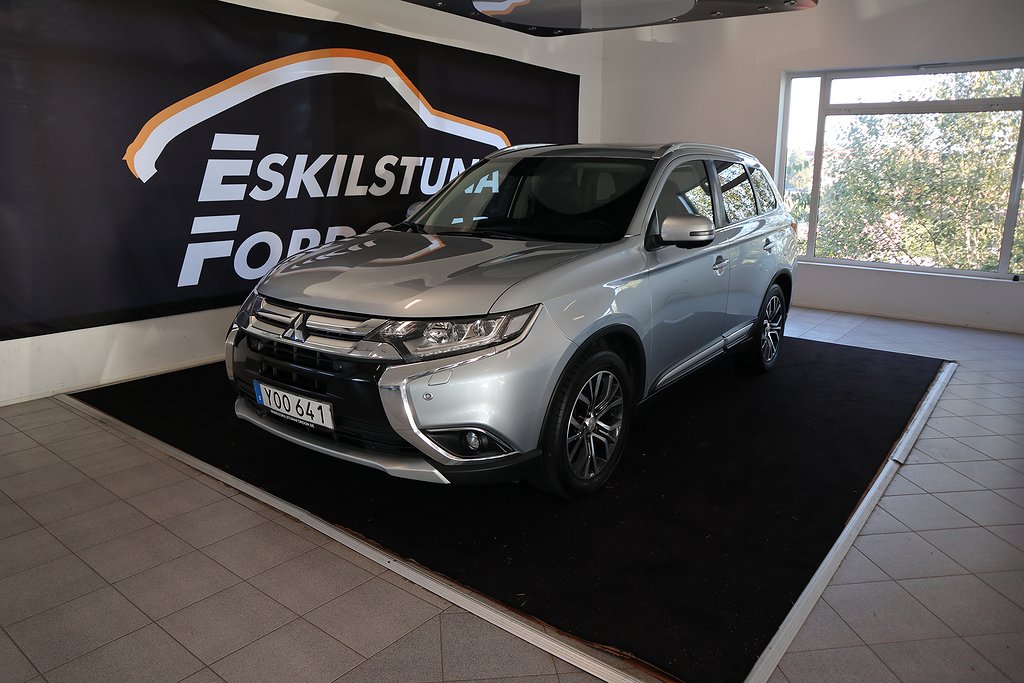 Mitsubishi Outlander 2.2 Di-D 4WD Business Euro 6