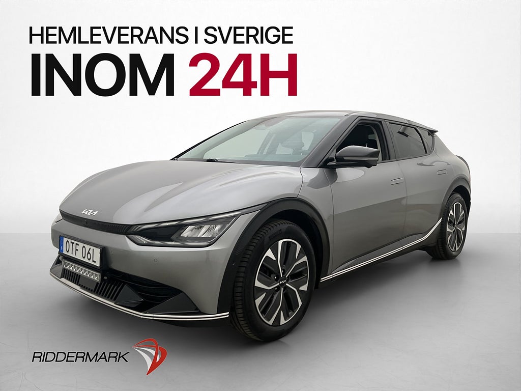 Kia EV6 77.4 kWh AWD Plus 360° Navi Skinn Dragkrok MOMS