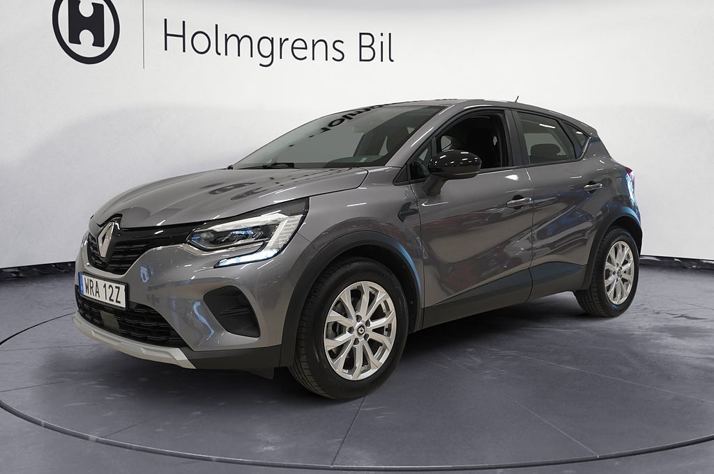 Renault Captur 2,95% ränta E-Tech PHEV 160hk