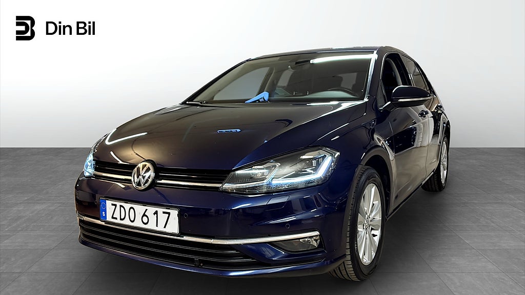 Volkswagen Golf TSI110  DSG7 P-sensorer/pluspaket