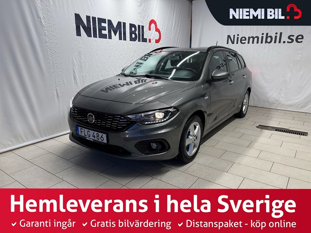 Fiat Tipo 1.4 120hk Drag Värmare P-sens Carplay Kamrem bytt