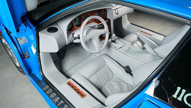 Prototypen till Bugatti EB 110