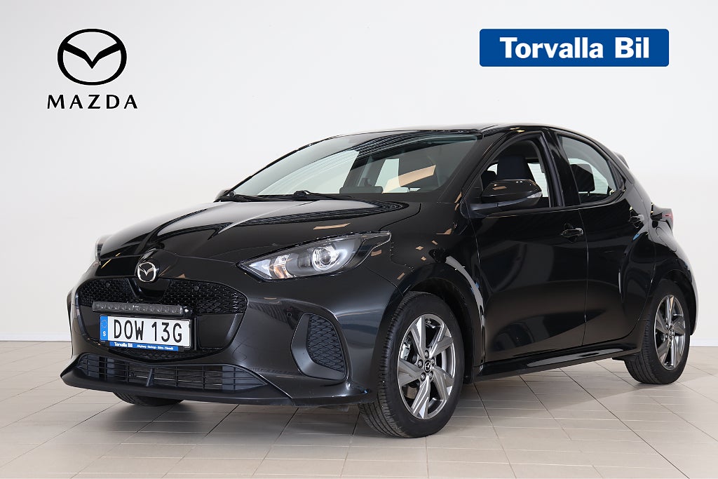 Mazda 2 Hybrid 116 HK Exclusive Line B-kamera Rattvärme CarPlay