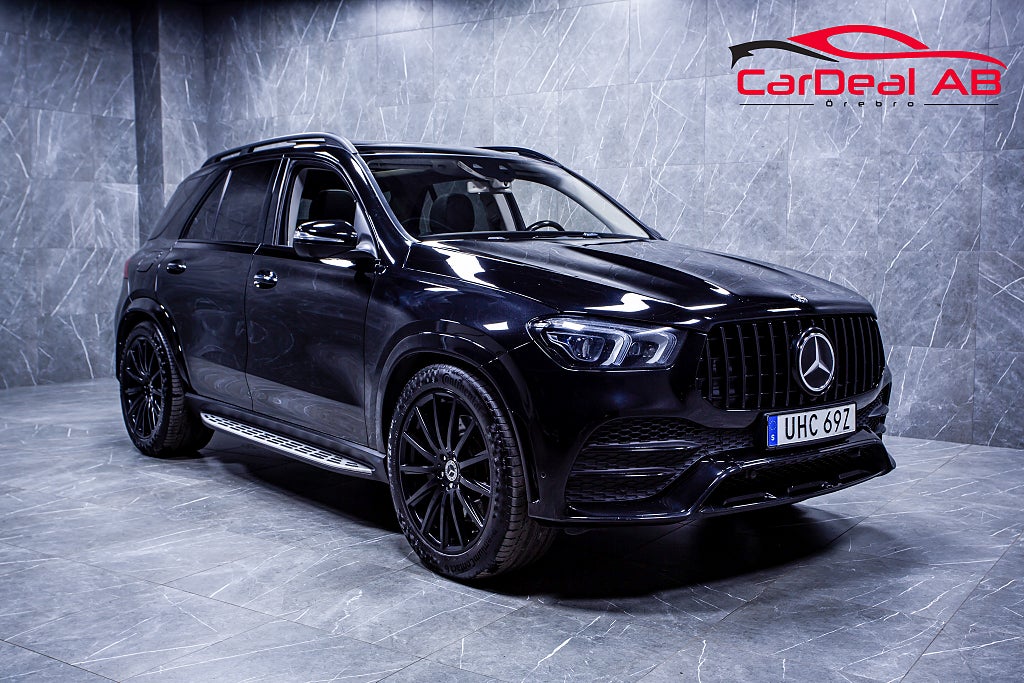 Mercedes-Benz GLE 450 4MATIC AMG Line Pano Luft Burmester HUD 360 SE SPEC
