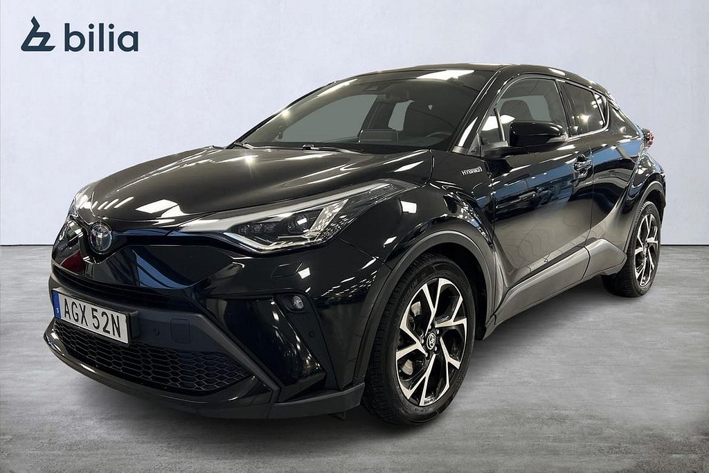 Toyota C-HR Hybrid 1,8 X Edition JBL Teknik Garanti tom 2031