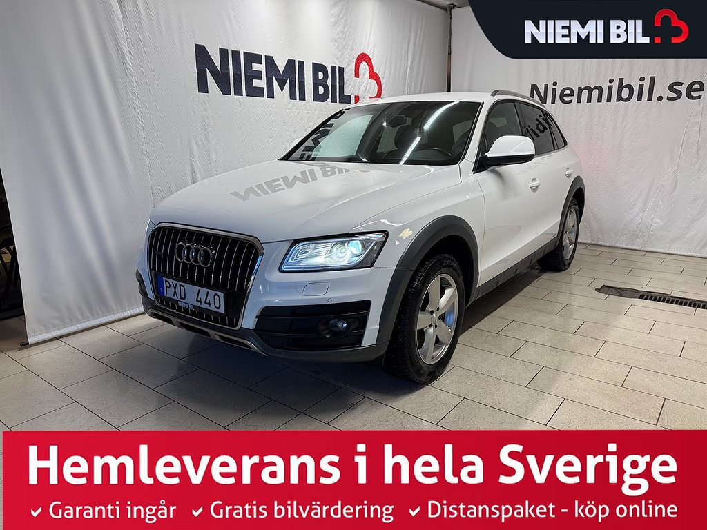 Audi Q5 2.0 TDI 177hk Quattro Design Drag D-värmare S&V-däck