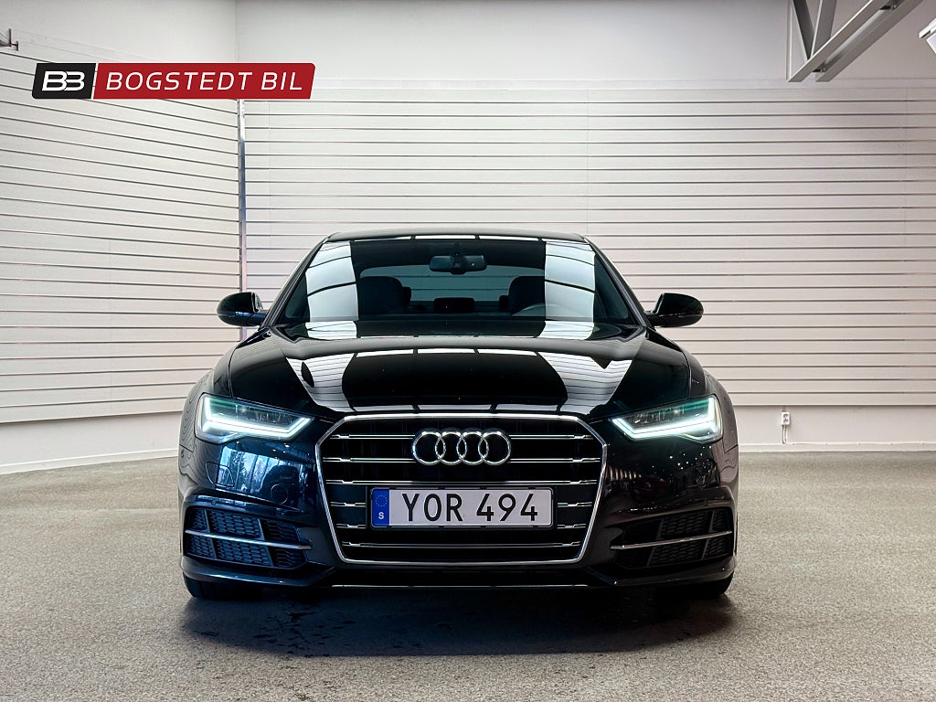 Audi A6 2.0 TDI 190hk S-line edition | 1 ägare