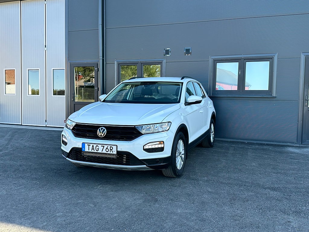 Volkswagen T-Roc 2.0 TDI 150hk DPF SCR 4Motion Base Euro 6, 1 Ägare,Moms