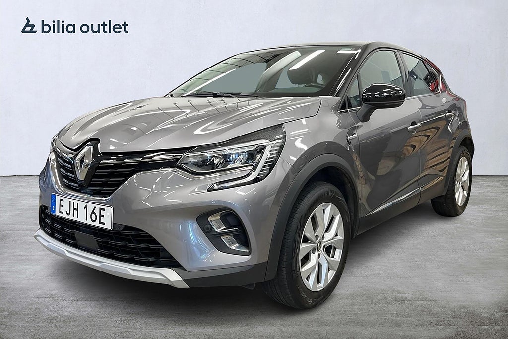 Renault Captur 1.3 TCe EDC 131hk Nyservad