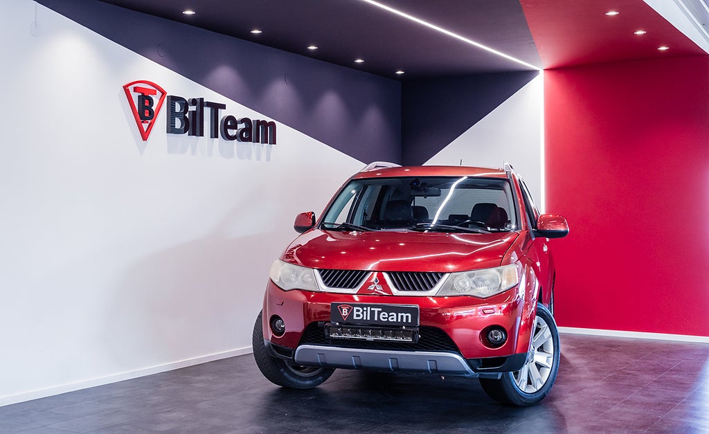 Mitsubishi Outlander 2.4 4WD CVT Euro 4