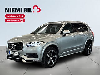 Volvo XC90 7-sits T5 AWD  R-Design S&V-/360/H/K/Pano/HUD/Carplay – bild 1