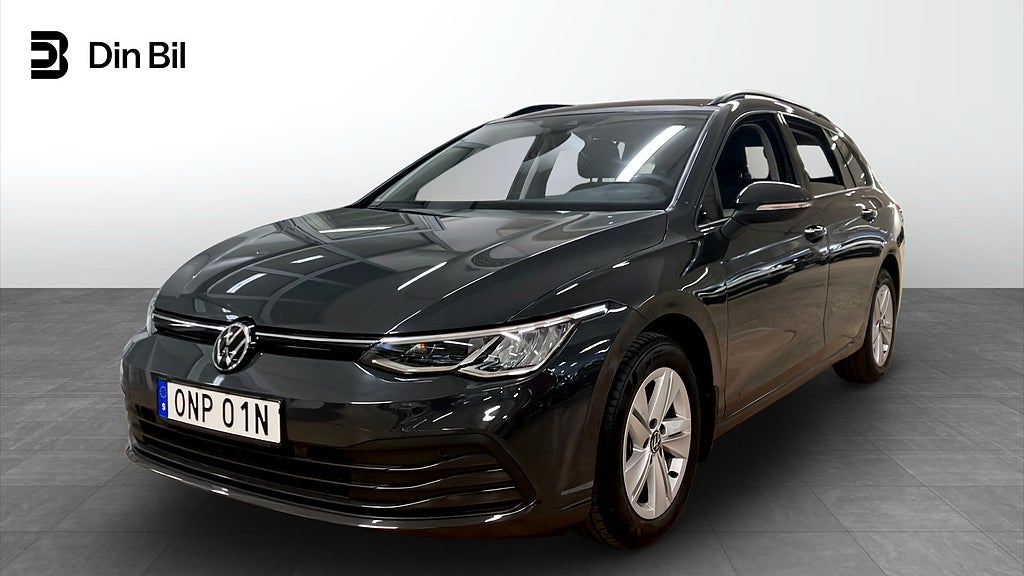 Volkswagen Golf Sportscombi 1.5 eTSI 130 DSG/Backkamera/sensorer/lane assist m