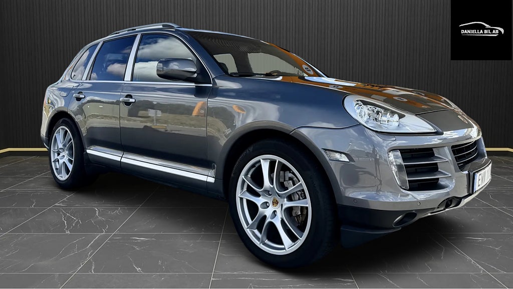 Porsche Cayenne S TIPTRONIC FULLUTRUSTAD 385HK