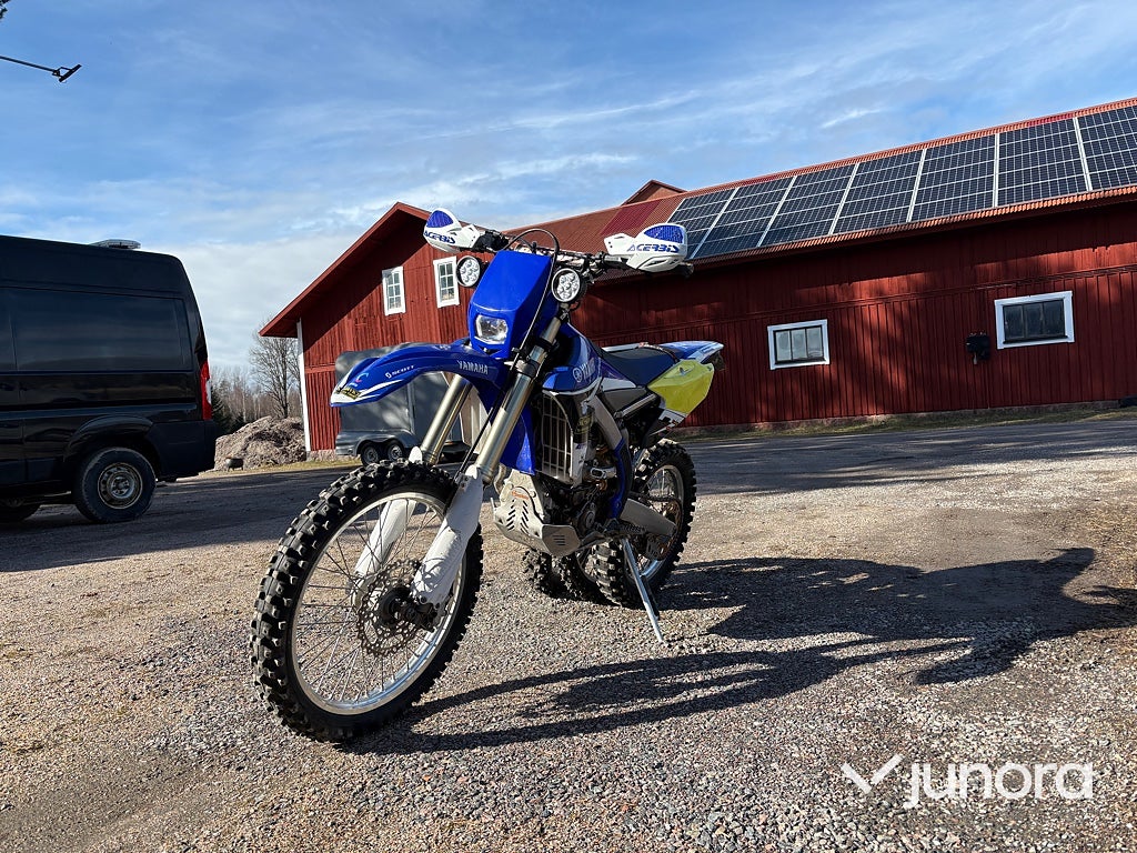 Yamaha WR, FX 