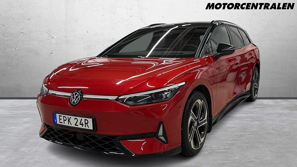 Volkswagen ID.7 GTX Tourer 86KWH/Headup/massagestolar/Drag