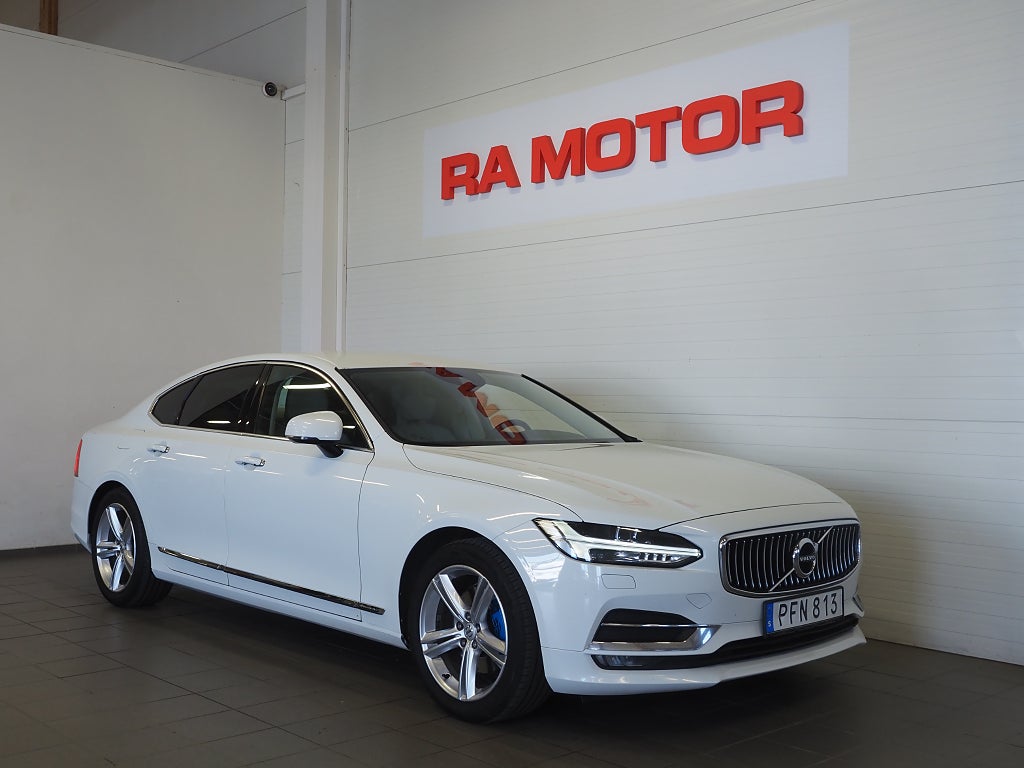 Volvo S90 D3 150hk Geartronic Inscription | Navi | Backkamera | 2017